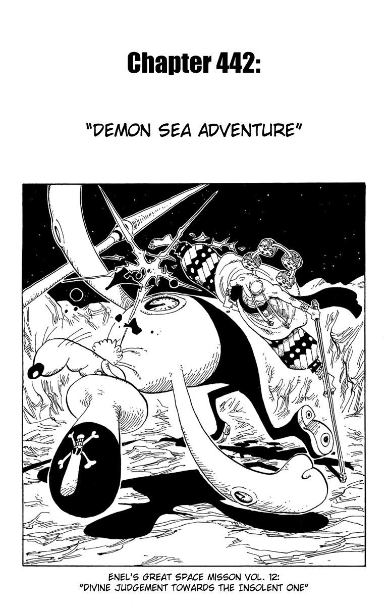 One Piece, Chapter 442 image 01
